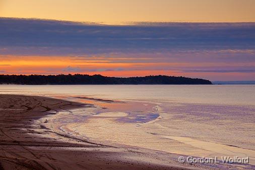 Lake Erie At Dawn_09606.jpg - Photographed near Sherkston, Ontario, Canada.